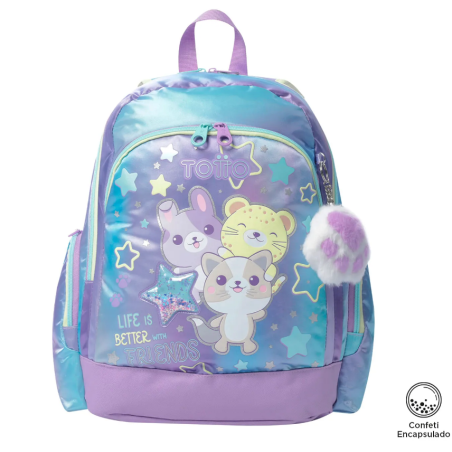 Mochila TOTTO FRIENDS 4QK T.M