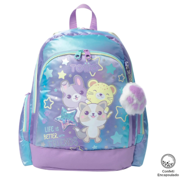 Mochila TOTTO FRIENDS 4QM T.M