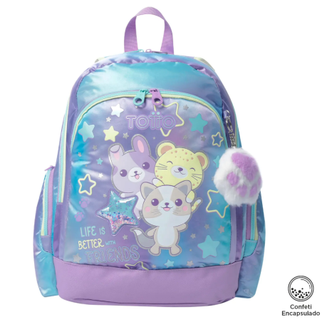 Mochila TOTTO FRIENDS 4QM T.M