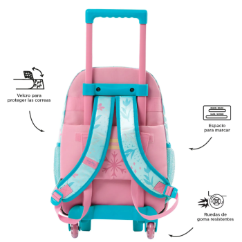 Mochila TOTTO RUEDAS FROZEN DESTINY 0JL T.M