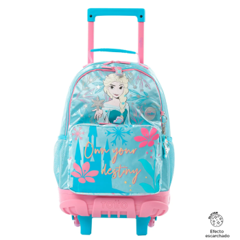 Mochila TOTTO RUEDAS FROZEN DESTINY 0JL T.M