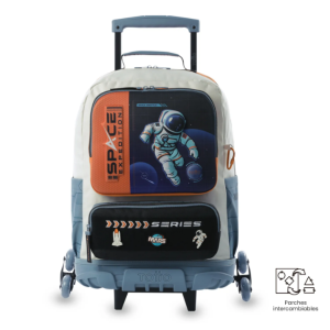 Mochila TOTTO 3 RUE BOMPER GEMINI 0G7 T.L