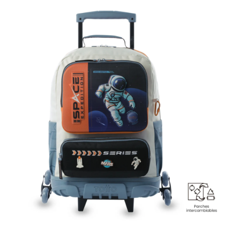 Mochila TOTTO 3 RUE BOMPER GEMINI 0G7 T.L