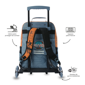Mochila TOTTO 3 RUE BOMPER GEMINI 0G7 T.L