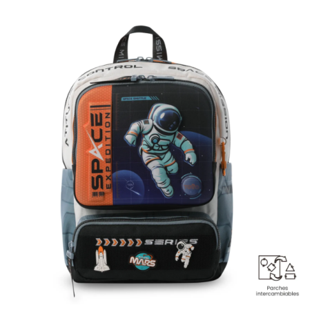 Mochila TOTTO GEMINI 0G7 T.S