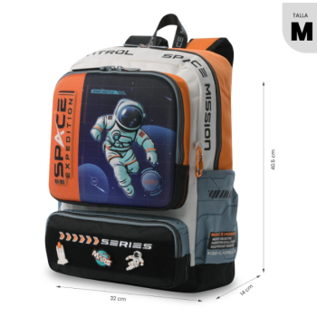 Mochila TOTTO GEMINI 0G7 T.M