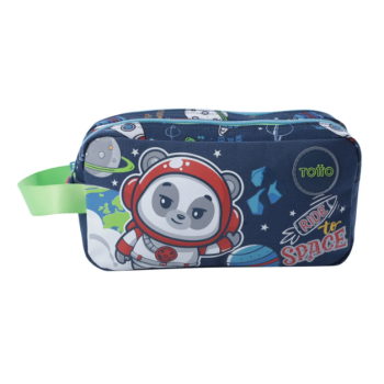 Estuche TOTTO 2 CUERPOS PANDA SPACE 3UY T.L