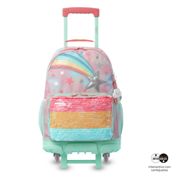 Mochila TOTTO RUE BOMPER RAINBOW STAR 1KF T.L
