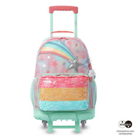 Mochila TOTTO RUE BOMPER RAINBOW STAR 1KF T.L