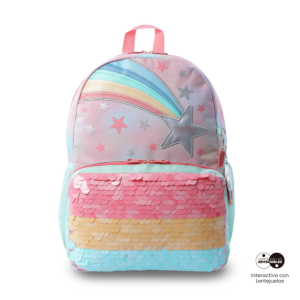 Mochila TOTTO RAINBOW STAR 1KF T.L