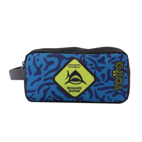 Estuche TOTTO SHARKY 9JG T.L