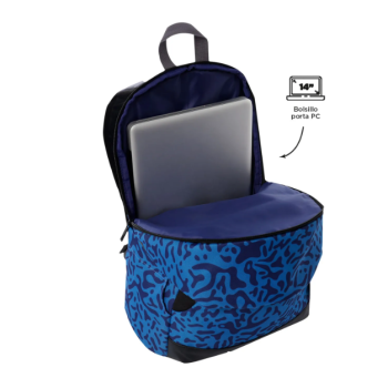 Mochila TOTTO SHARKY 9JG T.L