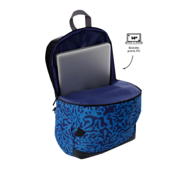 Mochila TOTTO SHARKY 9JG T.M