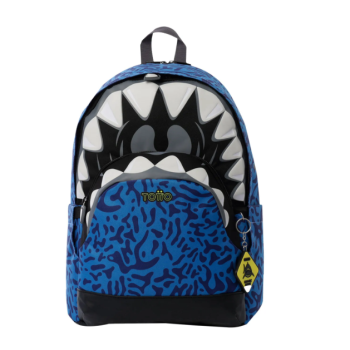 Mochila TOTTO SHARKY 9JG T.M