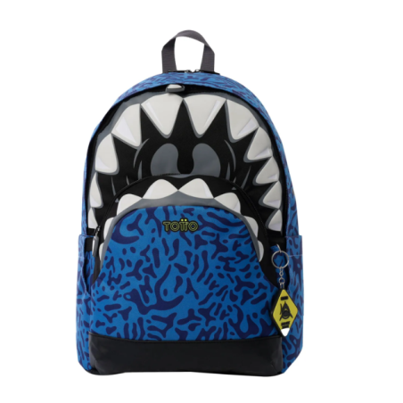 Mochila TOTTO SHARKY 9JG T.M