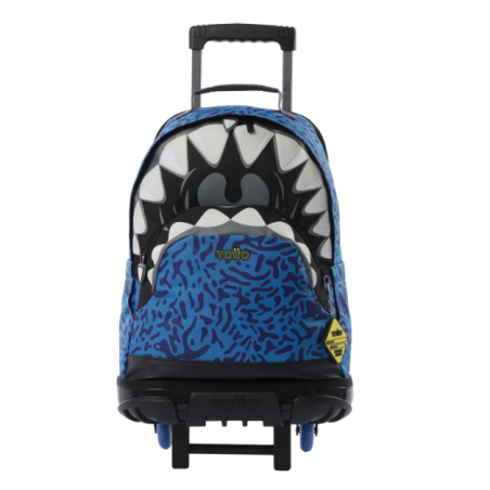 Mochila TOTTO RUEDAS SHARKY 9JG T.L