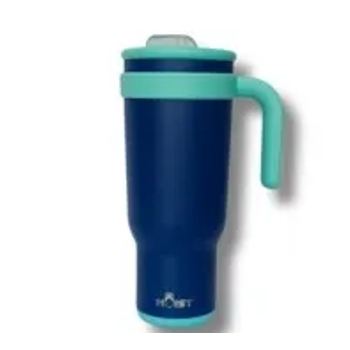 Tumbler Blend by Traveler 1.200 ml Moist Azul + Agua Pastel