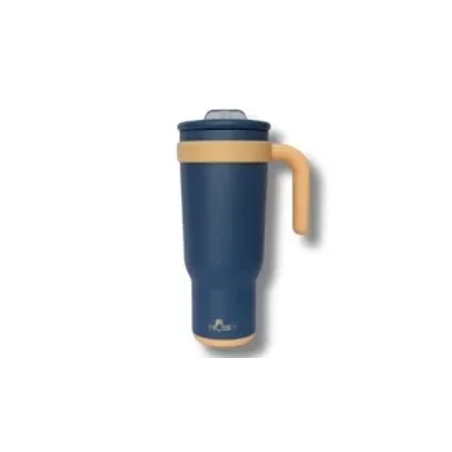 Tumbler Blend by Traveler 1.200 ml Moist Azul Profundo + Hueso