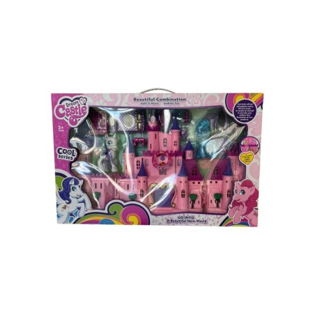 Set Castillo de mis sueños Chiky poon Ponnys