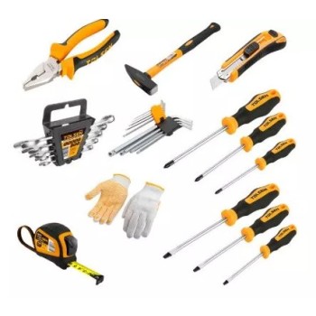 Caja de herramientas Tolsen 85360 26 piezas