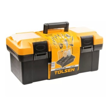 Caja de herramientas Tolsen 85360 26 piezas