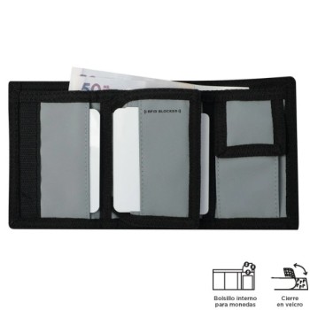 BILLETERA TOTTO CONTRAST CHAIN NG0