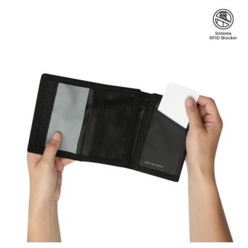 BILLETERA TOTTO CONTRAST BAK NG0