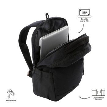 Mochila Totto Deleg 2.0 N01 Porta Tablet y PC T.M