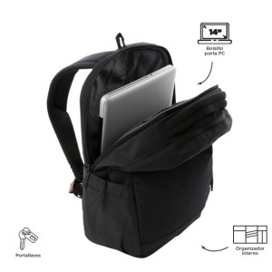 Mochila Totto Deleg 2.0 N01 Porta Tablet y PC T.M