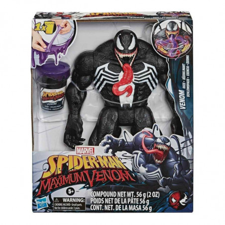 Muñeco Hasbro Venom con Accesorios 31.5 cm (CONSULTA DISPONIBILIDAD Y PRECIO FINAL POR WHATSAPP)