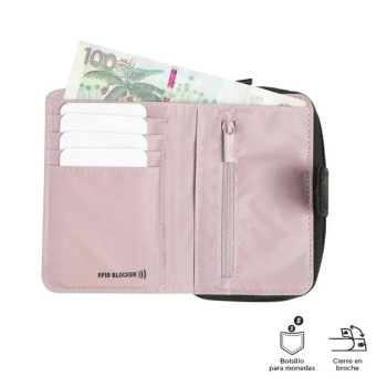 BILLETERA TOTTO DAINTTY N01