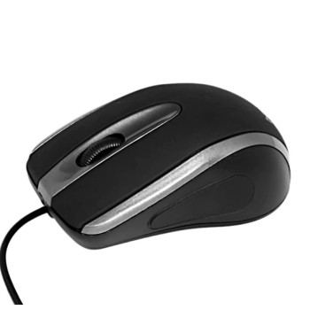 Mouse USB Havit Ms753 Negro+Gris