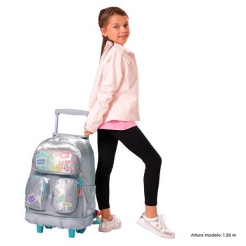 MORRAL TOTTO RUEDAS GIRL POWER 6YK T.L