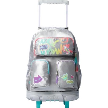 MORRAL TOTTO RUEDAS GIRL POWER 6YK T.L