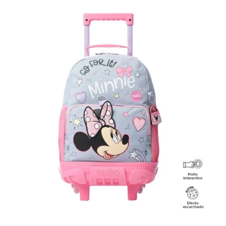 MORRAL TOTTO RUEDAS MINNIE 6YM T.M