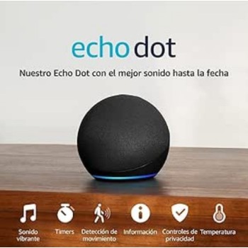 Echo Dot Amazon 5ta generación con Alexa