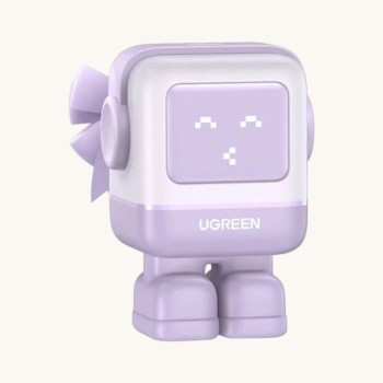 Cargador USB-C Nexode robort purpura 30w