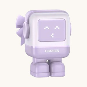 Cargador USB-C Nexode robort purpura 30w
