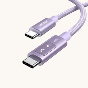 Cargador USB-C Nexode robort purpura 30w