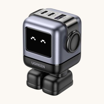 Cargador Ugreen Nexode RG 65w gris