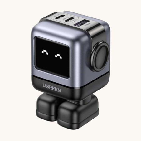 Cargador Ugreen Nexode RG 65w gris