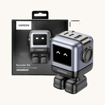 Cargador Ugreen Nexode RG 65w gris