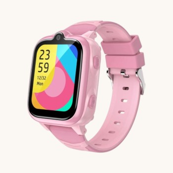 Reloj GPS Blackview Pink con cámara para niña