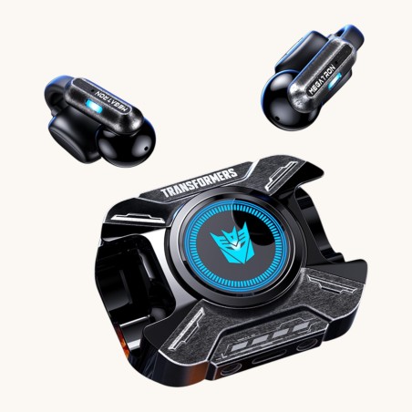 Audifonos transformer negro