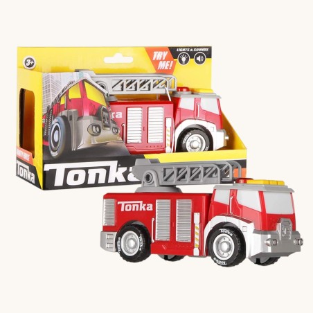 Camión de Bomberos con Sonido Tonka