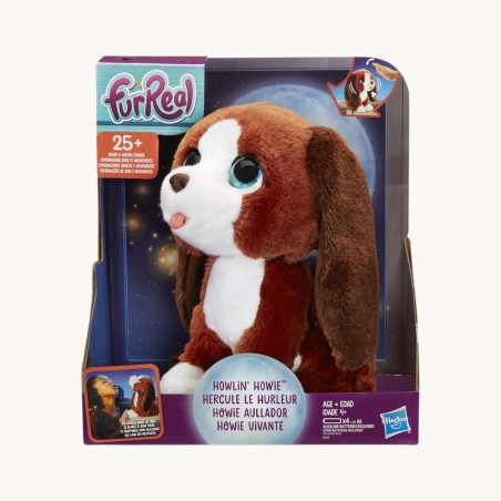 Perrito Fur Real Howie Aullador