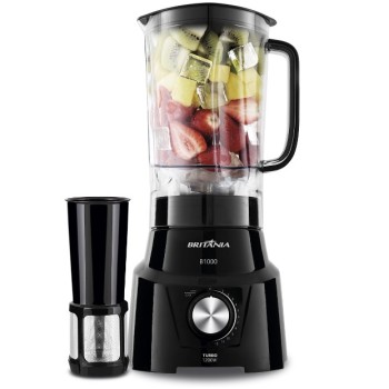 LICUADORA BRITANIA B1000 NEGRA 1200W / 3LTS / 33102203