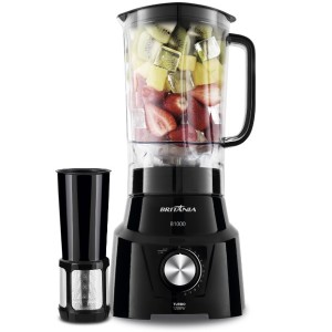 LICUADORA BRITANIA B1000 NEGRA 1200W / 3LTS / 33102203