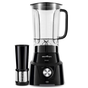 LICUADORA BRITANIA B1000 NEGRA 1200W / 3LTS / 33102203