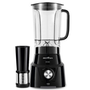 LICUADORA BRITANIA B1000 NEGRA 1200W / 3LTS / 33102203